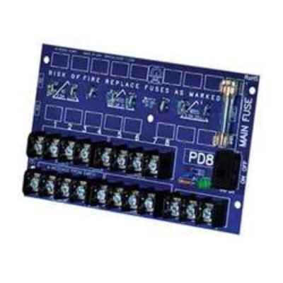 8 PTC OUTPUTS POWER DIST. MODULE,RATED @ 2.5 amp/250v - Accessories